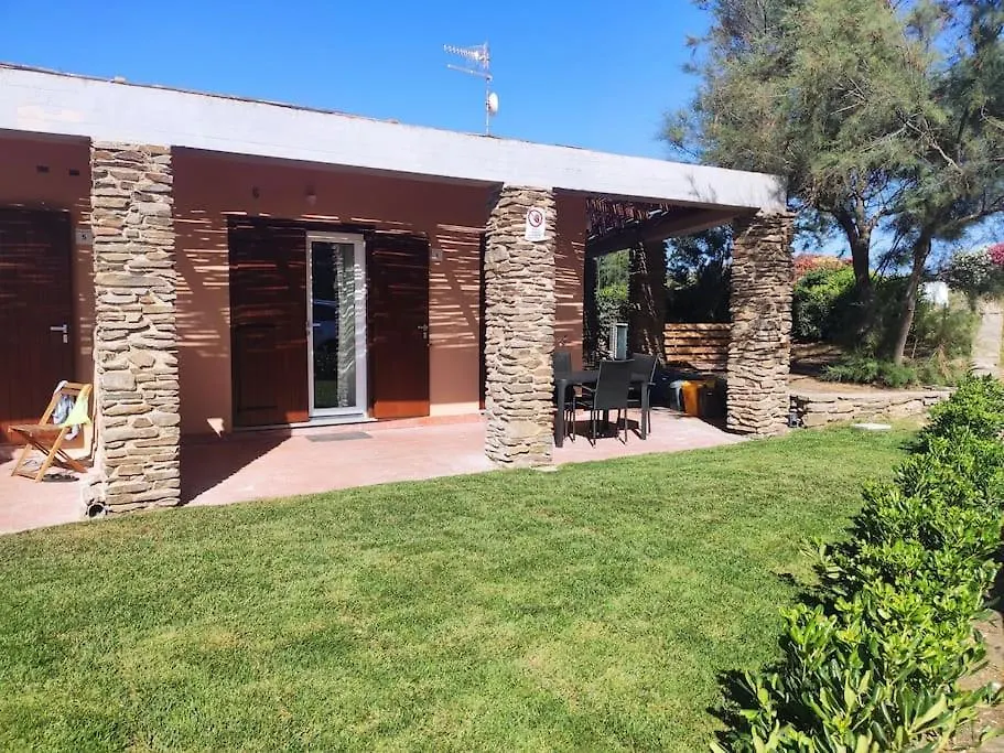 Stintino, Casa In Riva Alla Spiaggia 0*, סטינטינו